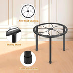 5 Pack Metal Plant Stand, Iron Plant Stands - Image 4
