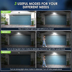 Solar Motion Lights Outdoor, Ultra Bright Solar Fence Lights - Image 5