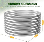 4 Pack Tall 2x2x1.5FT Round Raised Beds - Image 6