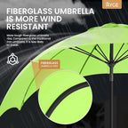 Ayge 9FT Large Outdoor Patio Umbrella Market Table Umbrella-UV Resistant - Image 4