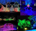 TOVEENEN 25W Color LED Outdoor Landscape Spotlight - Image 5