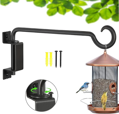 12 Inch Outdoor Hanging Brackets by YELOKIE
