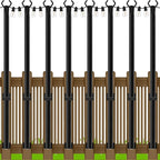 AILBTON 4.8Ft String Light Poles 8 Pack, Light Poles by AILBTON