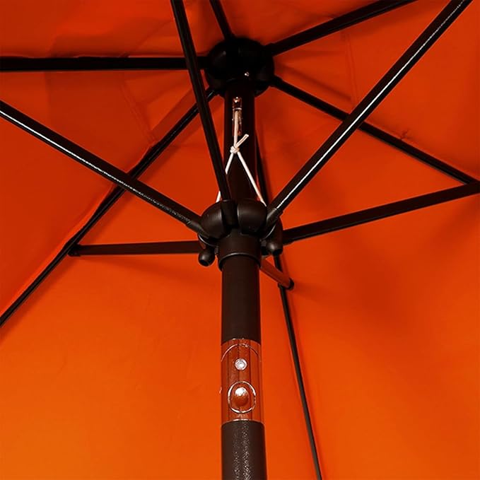 Blissun 7.5 ft Patio Umbrella, Yard Umbrella, Outdoor Market Umbrella - Image 3