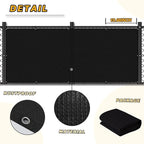 LOVE STORY Balcony Privacy Screen, UV Protection and Weather-Resistant - Image 6