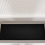 LIFETIME Outdoor Storage Deck Box, 130 Gallon, Arctic White, UV-Protected - Image 12