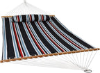 Sunnydaze Quilted Outdoor Hammock - Image 10