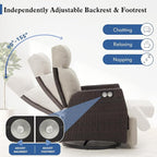 Adjustable Outdoor Recliner Chair - Image 4