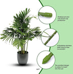 4 Pack Plant Support Tomato Cages - Image 3