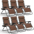 Nestl Zero Gravity Chairs Set of 6 by Nestl