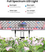 iDOO Hydroponics Growing System Kit 12Pods WiFi, Christmas Gifts - Image 9