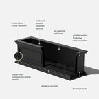 Veradek Brixton Window Box Plastic Planter - Image 3