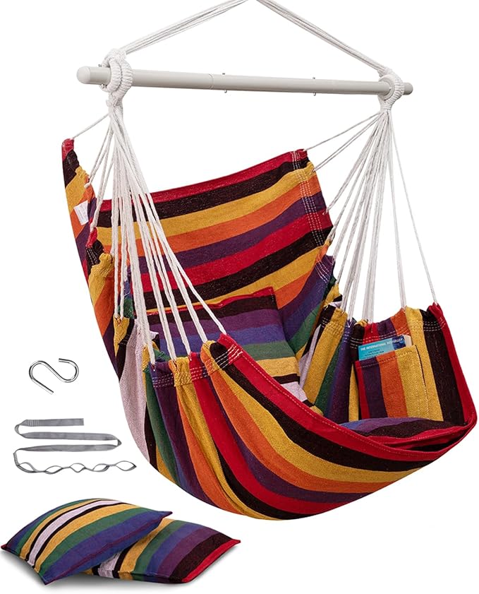 MIZTLI Hammock Chair Hanging Chair Swing Chair Hanging Chair by MIZTLI