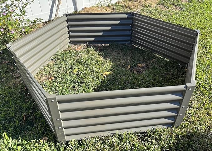 A ANLEOLIFE 8-Pack 70x60x18 in & 74x74x18 in Deep Root Galvanized Raised Garden - Image 6