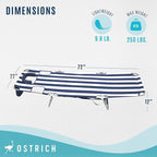 Ostrich the Backpack Chaise Lounge, Folding & Reclining Outdoor Beach Chaise - Image 3