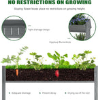 Wooden Vertical Raised Garden Bed, 4 Tier Garden Planters Raised Beds - Image 8