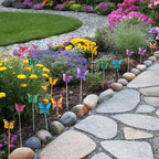 hogardeck Garden Decor for Outside, Yard Art Garden Decorations for Outdoor - Image 4