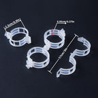 300 Pcs Plant Support Clips, Plastic Clips - Image 2