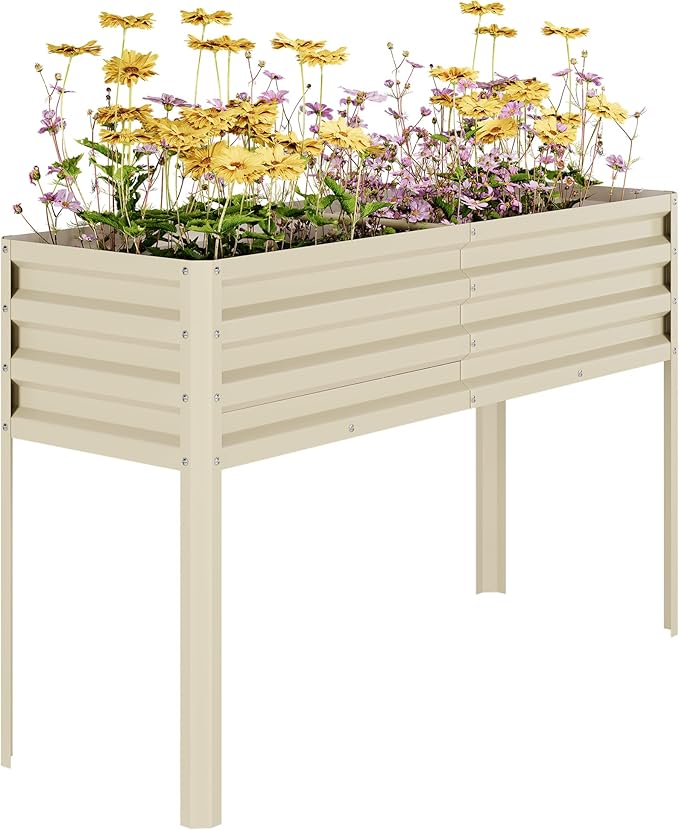 Galvanized Raised Garden Bed by GarveeLife