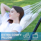 PNAEUT Double Hammocks with Stand - Image 4