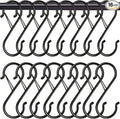 16 Pack Heavy Duty S Hooks by Waitkey
