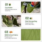 TIMBER RIDGE Hammock Camping Chair - Image 6