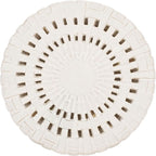 SAFAVIEH Home Collection Sayre Cream Ceramic 18-inch Decorative Accent Garden - Image 4