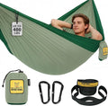 Wise Owl Outfitters Camping Hammock – 500lbs Portable Hammock by WiseOwlOutfitters