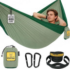 Wise Owl Outfitters Camping Hammock – 500lbs Portable Hammock by WiseOwlOutfitters