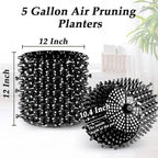 5 Gallon Air Pruning Containers, Roots Control Planter New Plastic Nursery Pots - Image 5