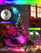 Zyan Solar Color Changing RGB Spotlights - Image 9