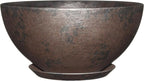 Classic Home and Garden Rosie Modern Planter w/Drainage by ClassicHomeandGarden