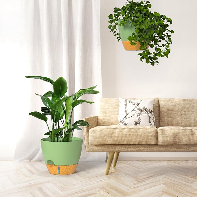 ZMTECH 12 Inch Hanging Planters - Image 6