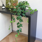 Fake English Ivy Plants in Pots Set of 2 – Realistic Artificial Ivy Greenery - Image 4
