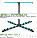 Plant Hanger Indoor, Hanging Plant Stand Heavy Duty Metal Standing Plant Hanger - Image 5