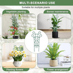 10 Pack Indoor Plant Trellis for Potted Plants, Stackable Garden Trellis for - Image 6