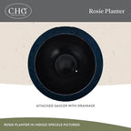 Classic Home and Garden Rosie Modern Planter w/Drainage - Image 3