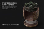 Decorative Ceramic Planter Pot - Image 7