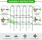 2 Pack 65in Tall Cucumber Trellis - Image 8