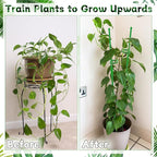 Plant Stakes, 18Inch & 11Inch Plant Support Stakes, HAINANSTRY Adjustable - Image 3