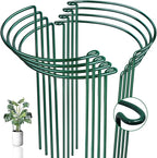8 Pack Half Round Snake Plant Support Stakes Sets by WooWellGoGoGoProducts