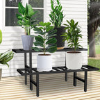 Plant Stand Indoor Outdoor, Heavy Duty Iron Pedestal Stands Metal Plant Stand - Image 2