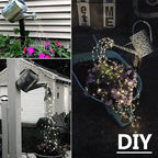 ZNYCYE Solar Waterfall Fairy Bunch Lights Outdoor Waterproof 200LEDs 8 Modes - Image 4