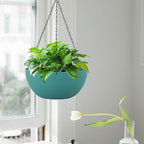10 inch Hanging Planters for Outdoor Indoor Plants - Image 5