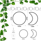 18 Pcs Chain Trellis for Climbing Plants Indoor Outdoor, Wall Plant Vine - Image 4