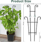 Coomin 23in Taller Plant Trellis - Image 3