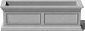 Veradek Brixton Window Box Plastic Planter by VeradekOutdoor