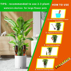 Plant Self-Watering Stakes-15 Pack Terracotta Automatic Plant Waterer Devices - Image 4