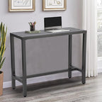 Outdoor Bar Table, Patio Console Pub Height Tables - Image 2