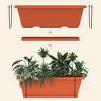 Vertical Raised Garden Bed 3 Tier Elevated Garden Planters Standing Planter Box - Image 4